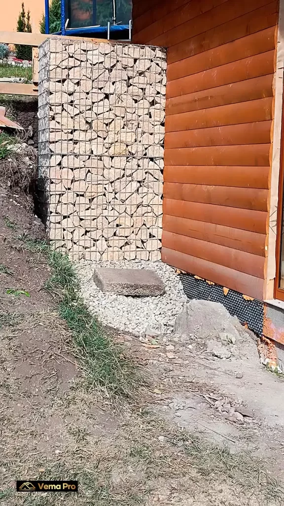 Gabiónové oporné múry Štúrovo