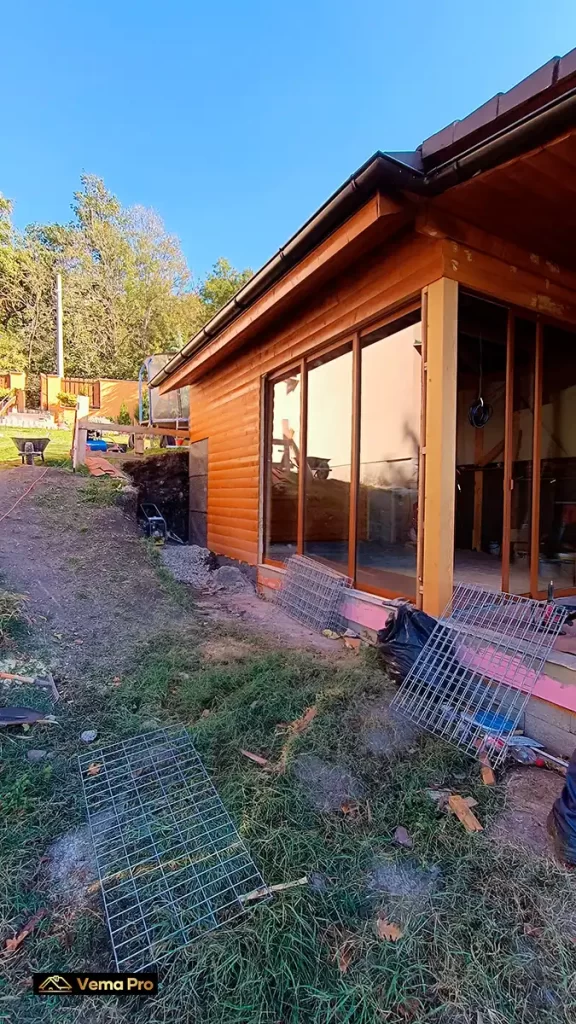 Gabiónové oporné múry Štúrovo