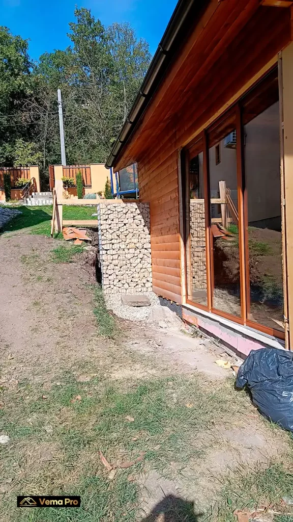 Gabiónové oporné múry Štúrovo