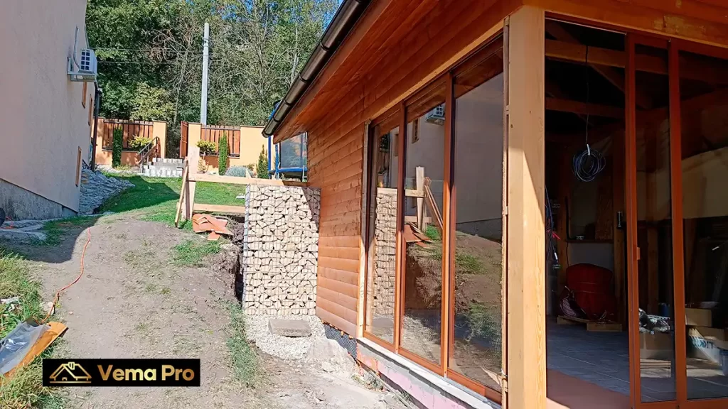 Gabiónové oporné múry Štúrovo