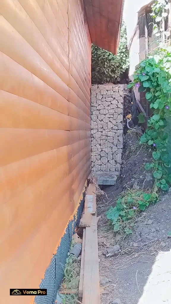 Gabiónové oporné múry Štúrovo