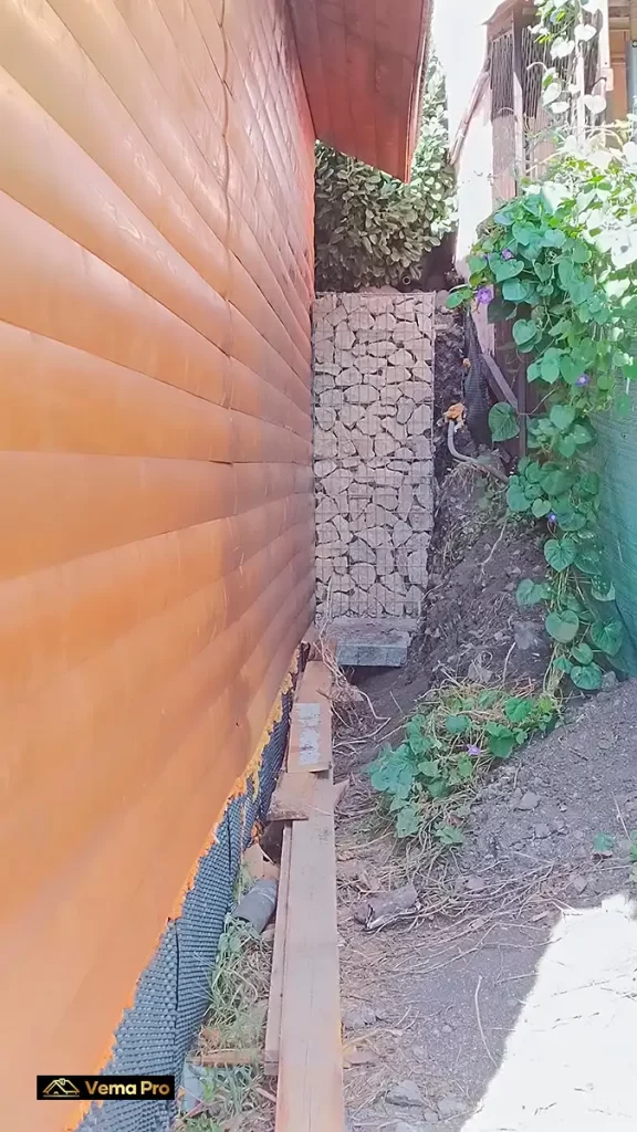 Gabiónové oporné múry Štúrovo