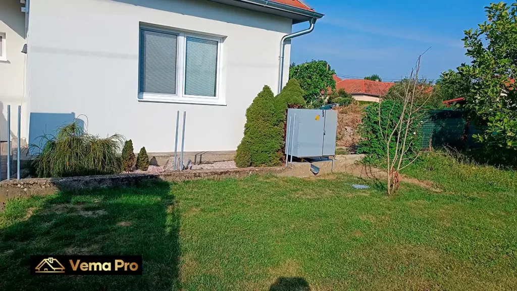 Gabiónové ploty Levice