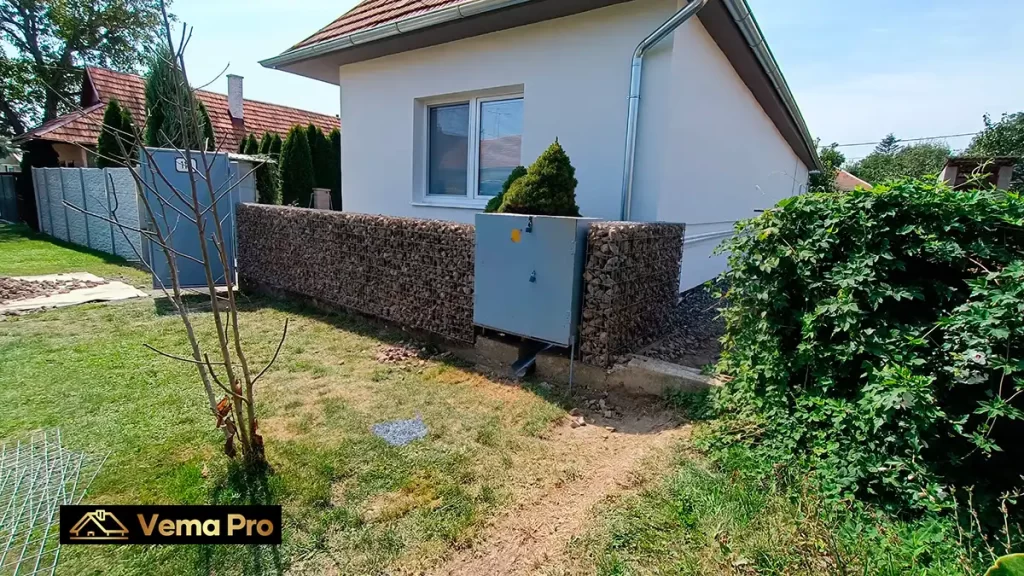 Montáž gabiónov Levice