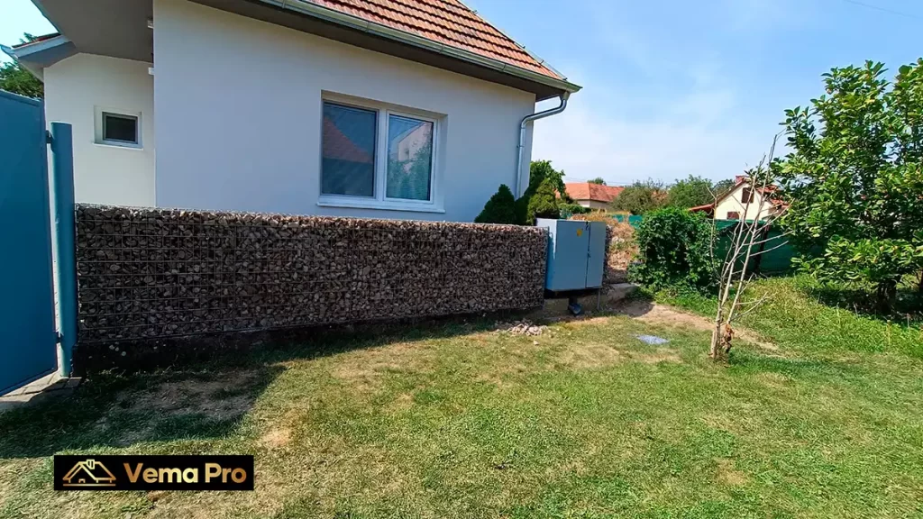 Gabiónové ploty Levice