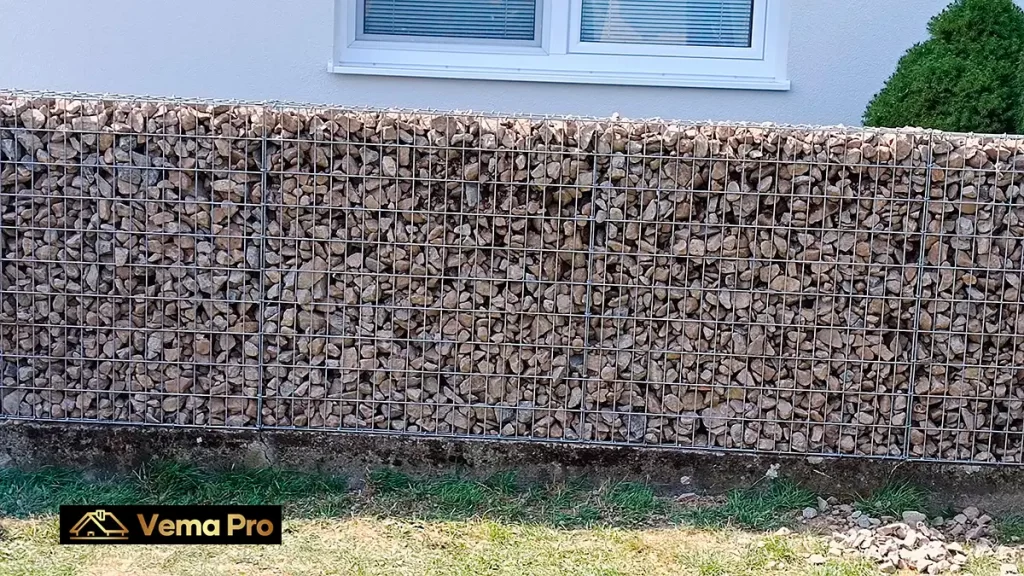 Gabiónové ploty Levice