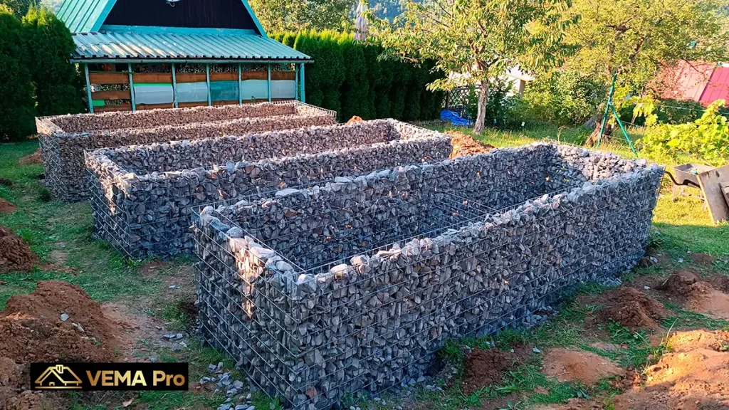 Montáž gabiónov Žarnovica