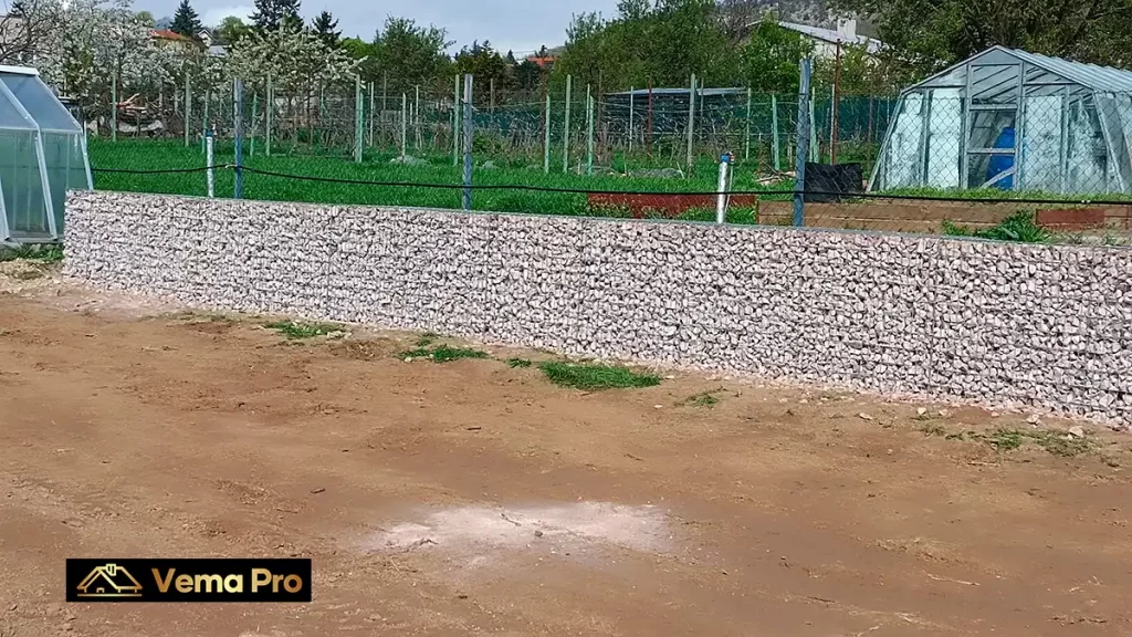 Montáž gabiónov Nitra