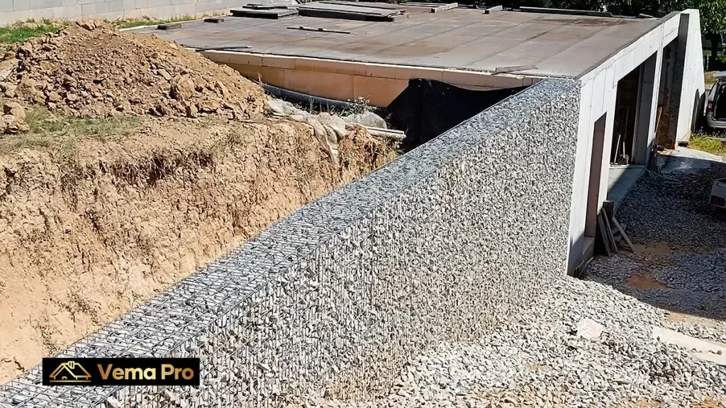 Gabiónové oporné múry Topoľčany