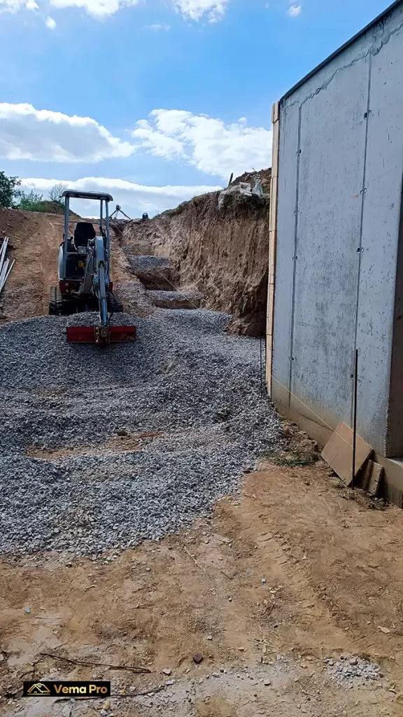 Gabiónové oporné múry Topoľčany