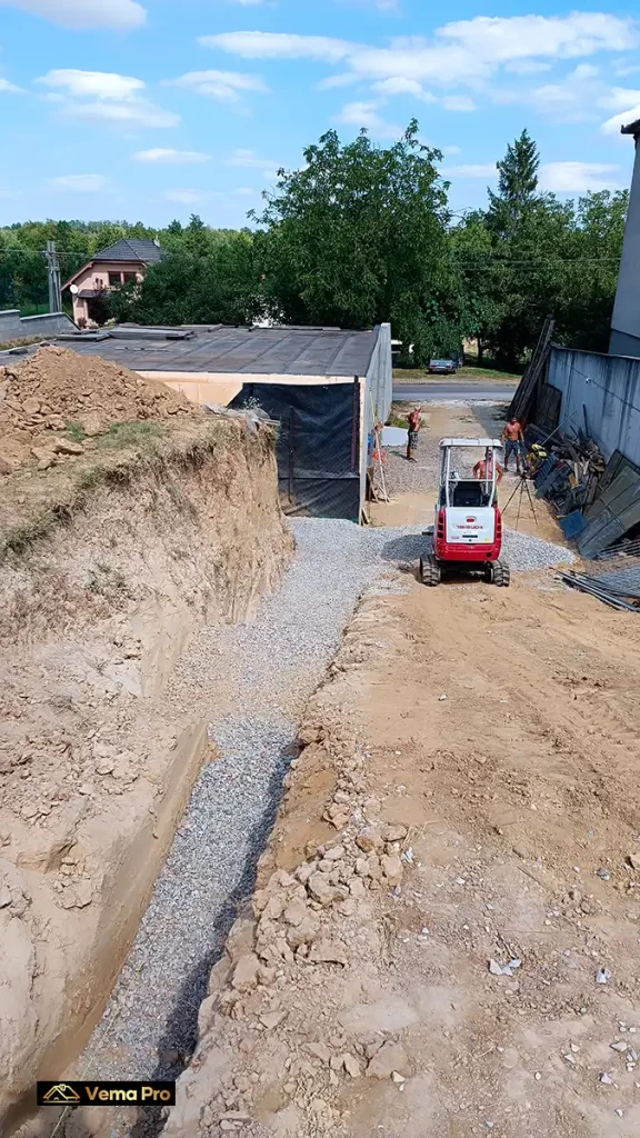 Gabiónové oporné múry Topoľčany