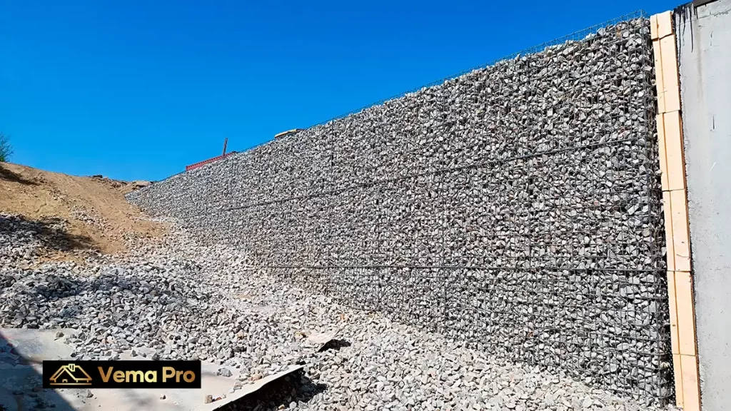 Gabiónové oporné múry Topoľčany