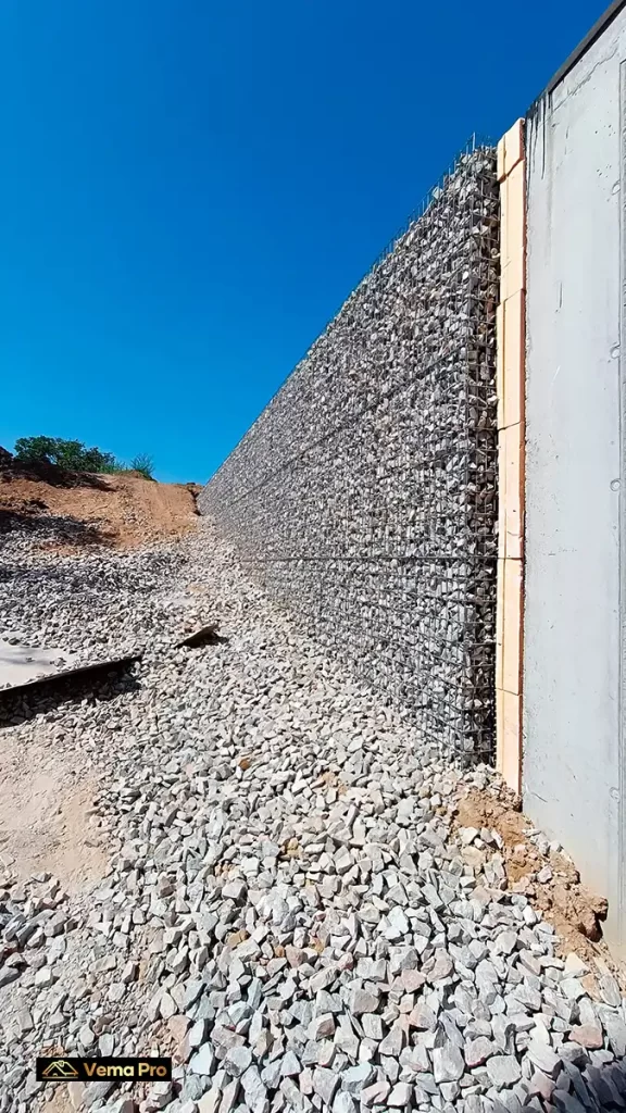 Gabiónové oporné múry Topoľčany