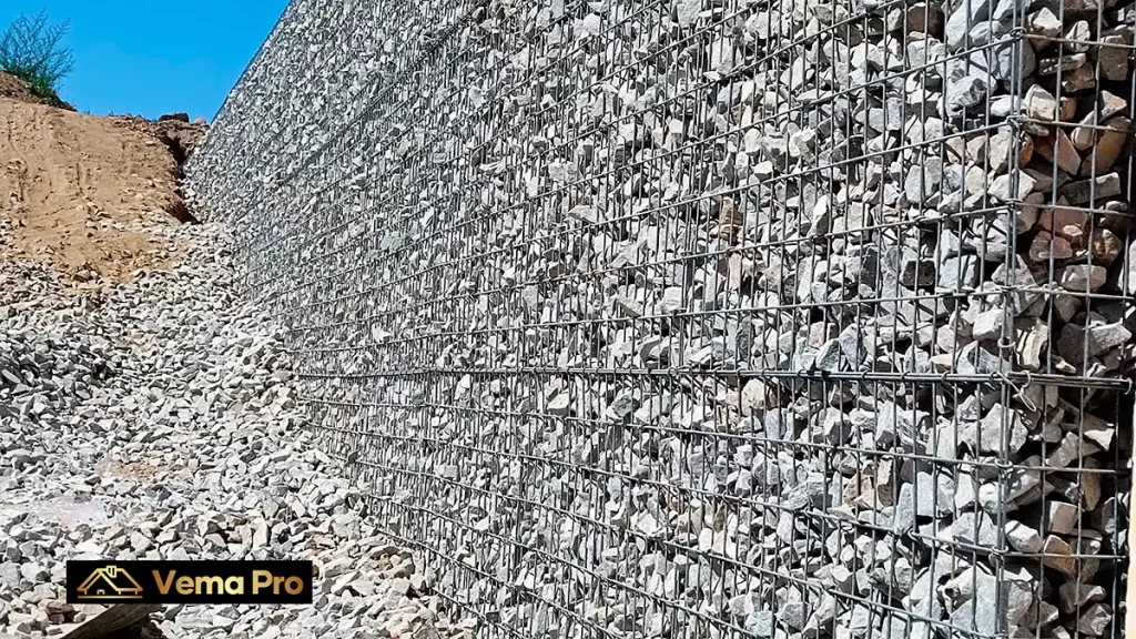 Gabiónové oporné múry Topoľčany