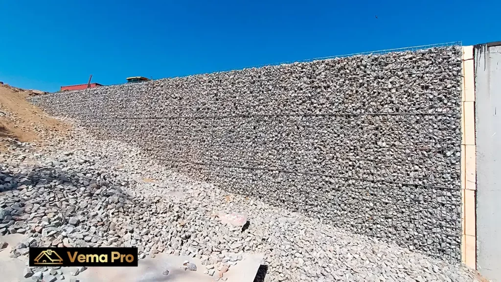 Gabiónové oporné múry Topoľčany