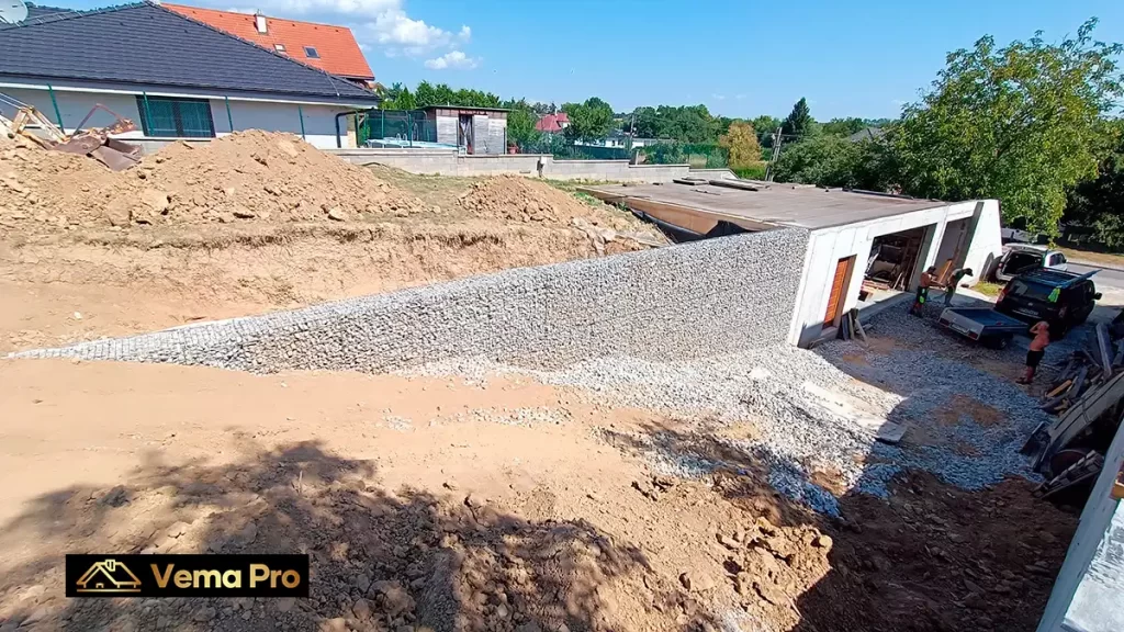 Gabiónové oporné múry Topoľčany