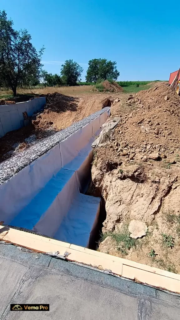 Gabiónové oporné múry Topoľčany