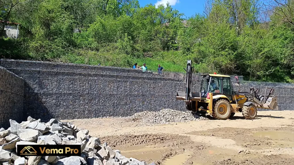 Gabióny Žárnovica