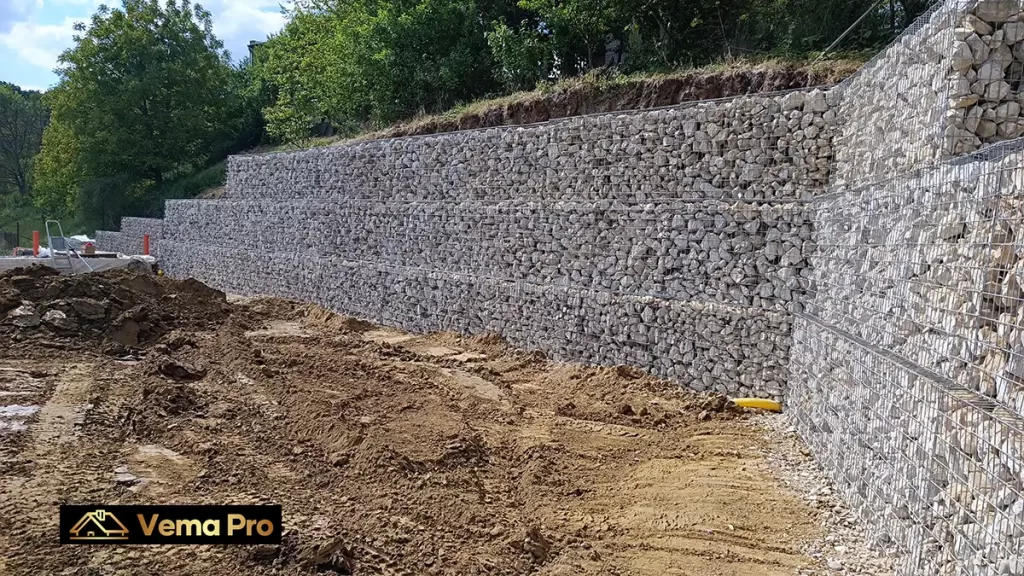 Gabiónové oporné múry