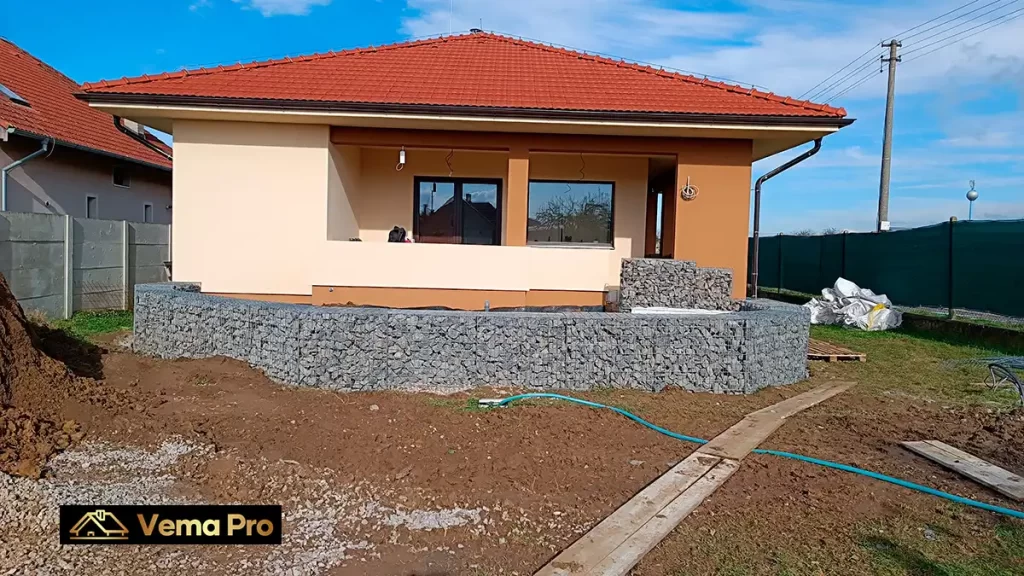 Gabiónové oporné múry Topoľčany