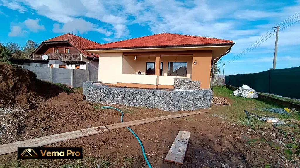 Gabiónové oporné múry Topoľčany