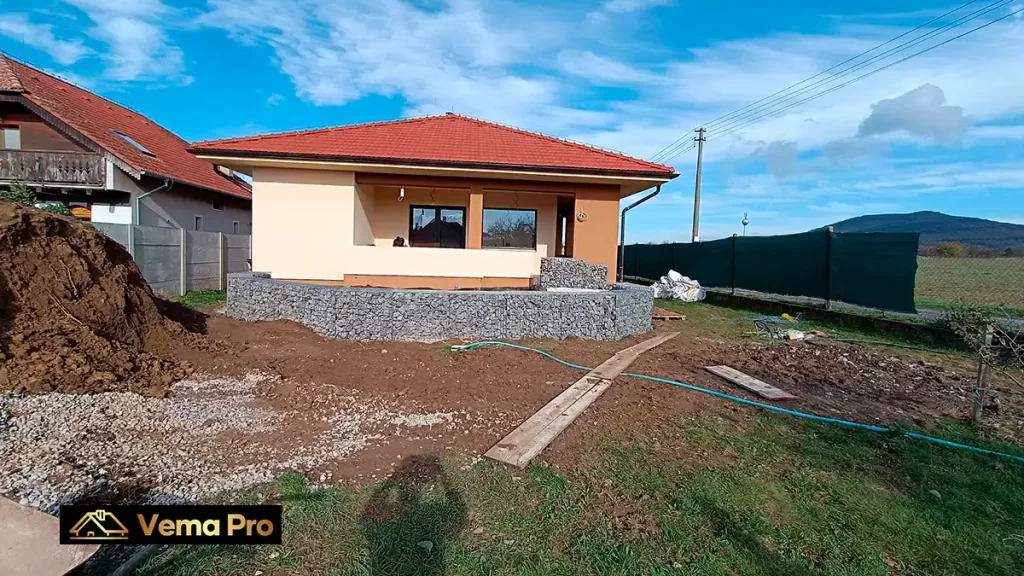 Gabiónové oporné múry Topoľčany