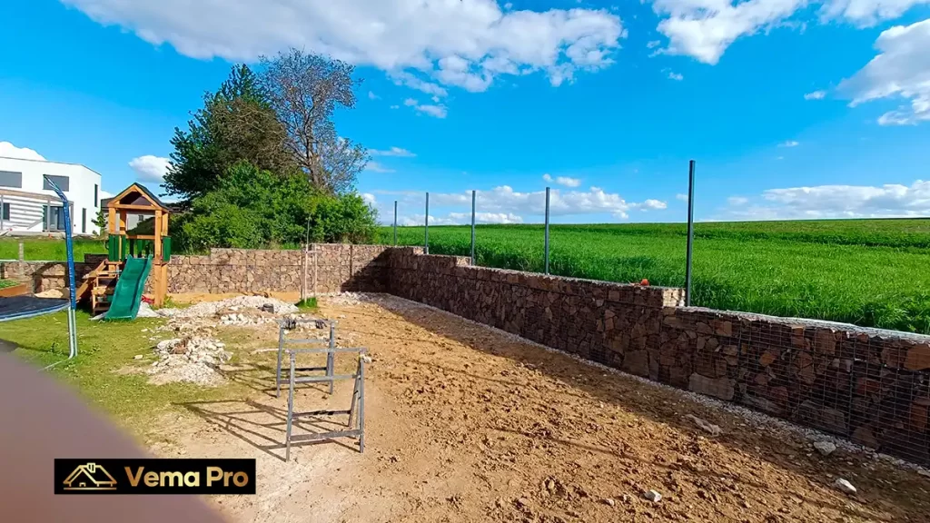 Gabiónové oporné múry Nitra