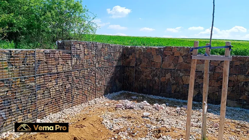 Gabiónové oporné múry Nitra