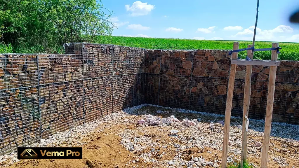 Gabiónové oporné múry Nitra