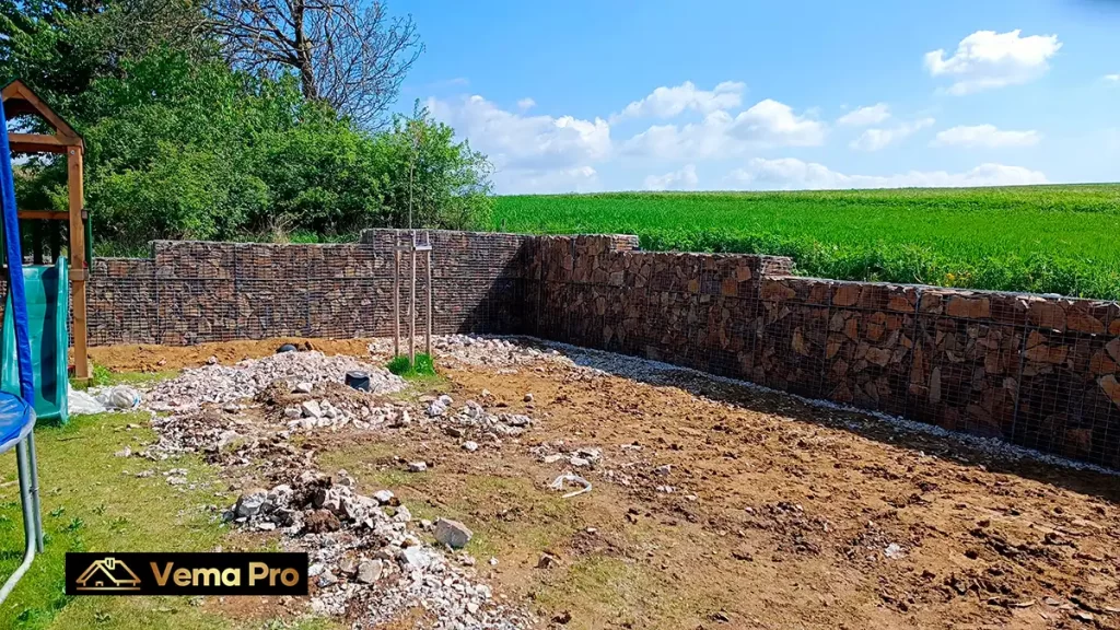 Gabiónové oporné múry Nitra