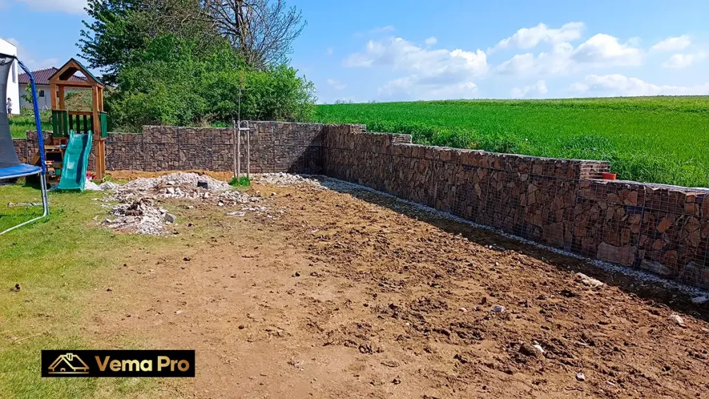 Gabiónové oporné múry Nitra