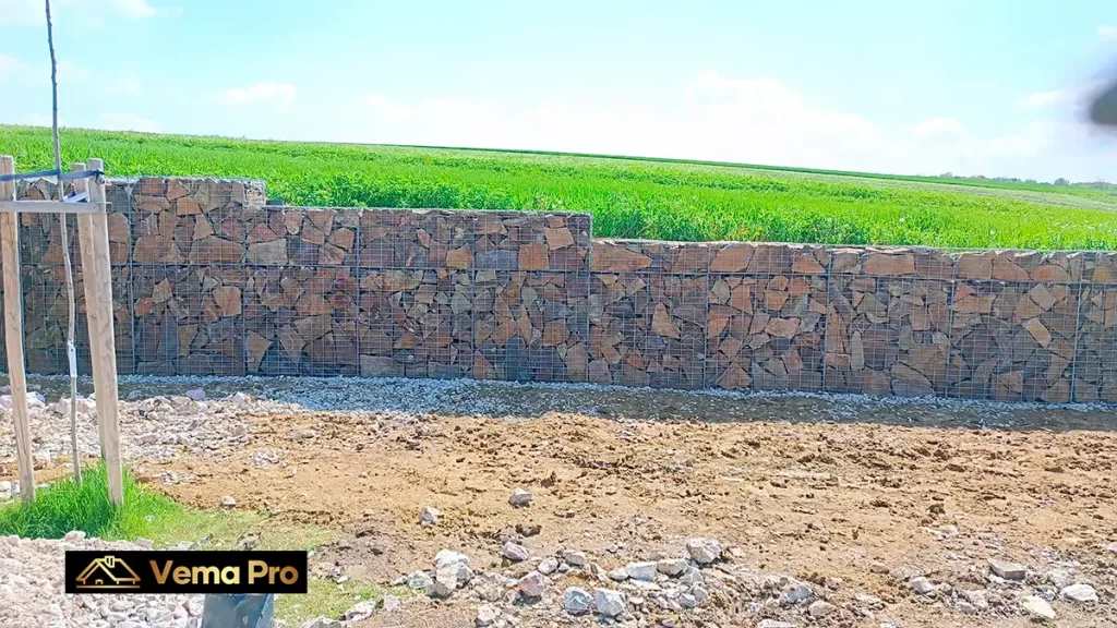 Gabiónové oporné múry Nitra