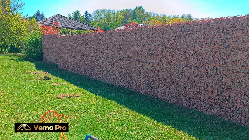 Gabiónové ploty Bratislava