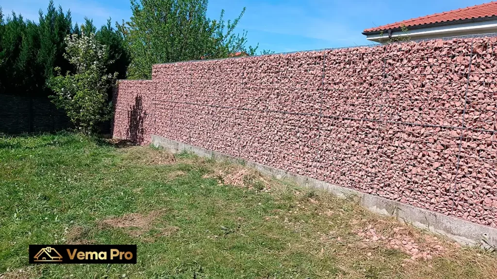 Gabiónové ploty Bratislava