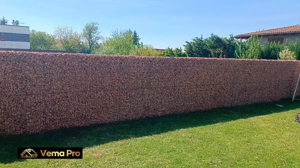 Gabiónové ploty Bratislava