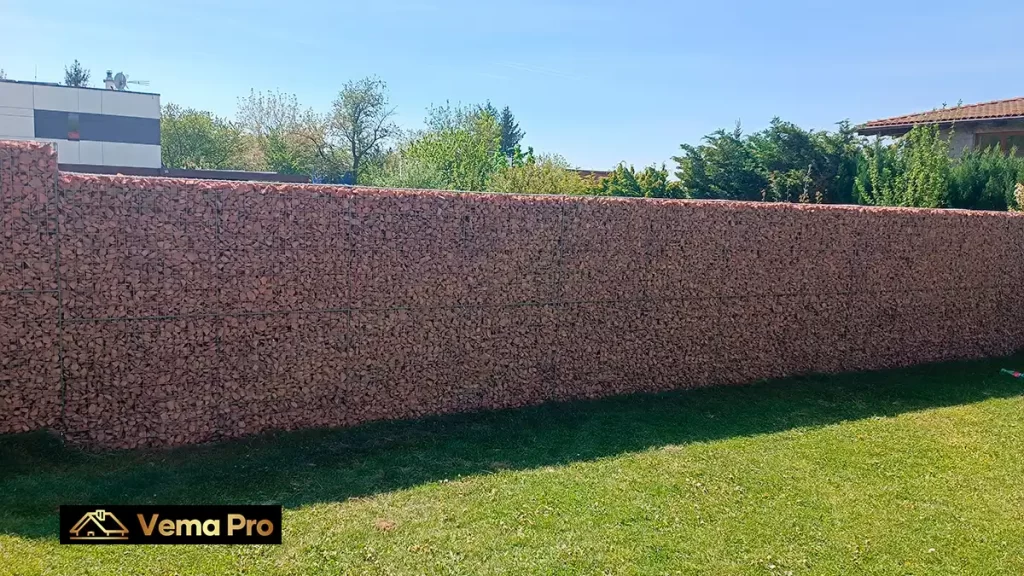 Gabiónové ploty Bratislava