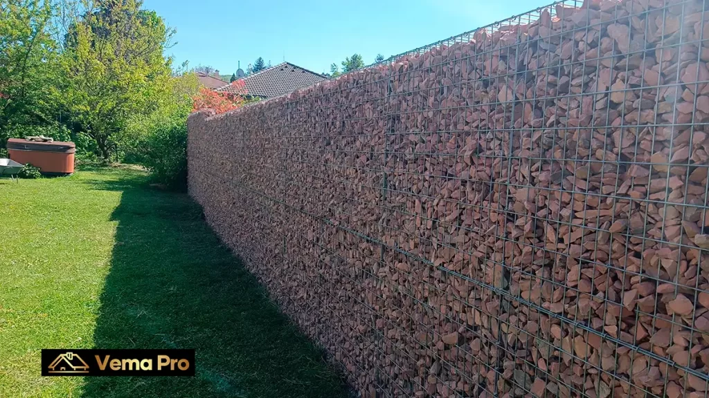 Gabiónové ploty Bratislava