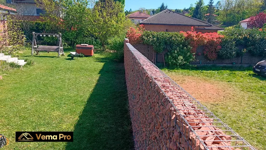 Gabiónové ploty Bratislava