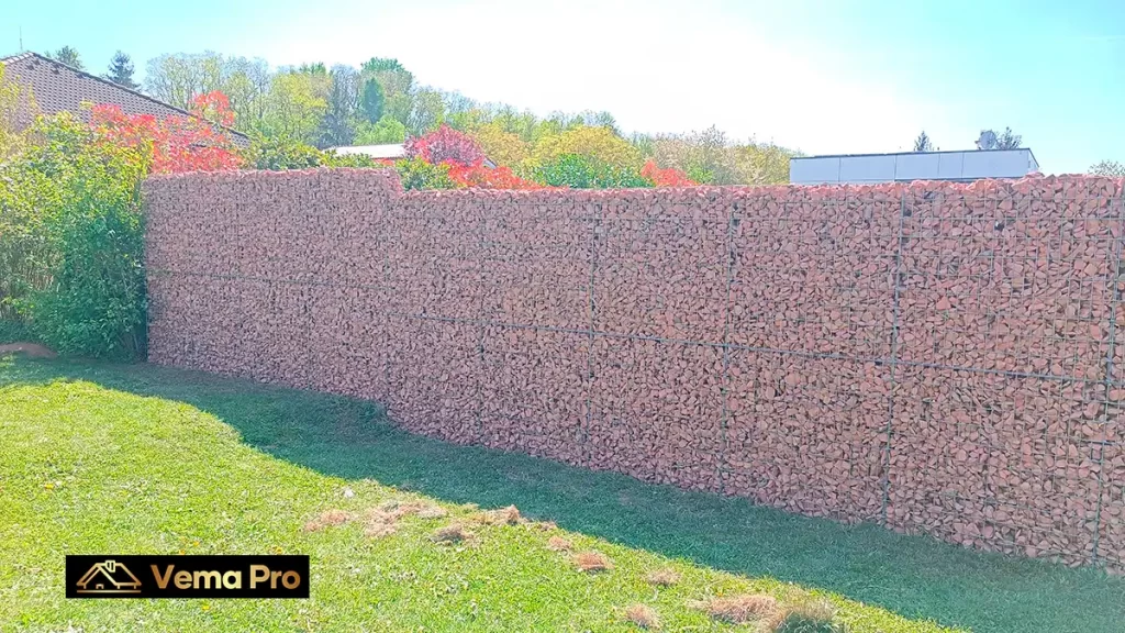 Gabiónové ploty Bratislava