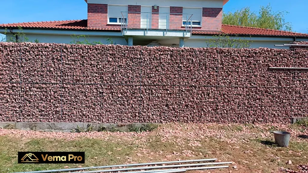 Gabiónové ploty Bratislava