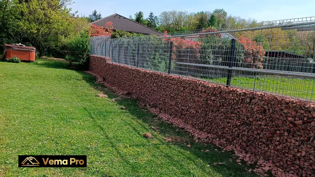 Gabiónové ploty Bratislava