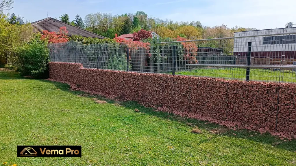 Gabiónové ploty Bratislava