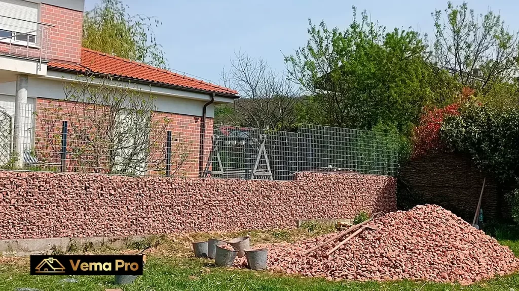 Gabiónové ploty Bratislava