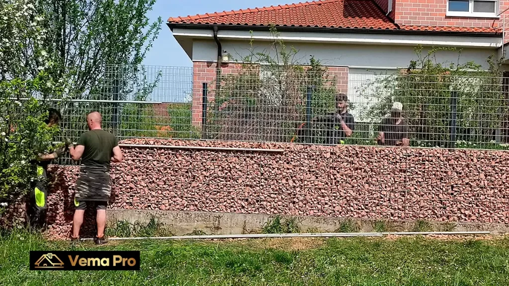 Gabiónové ploty Bratislava