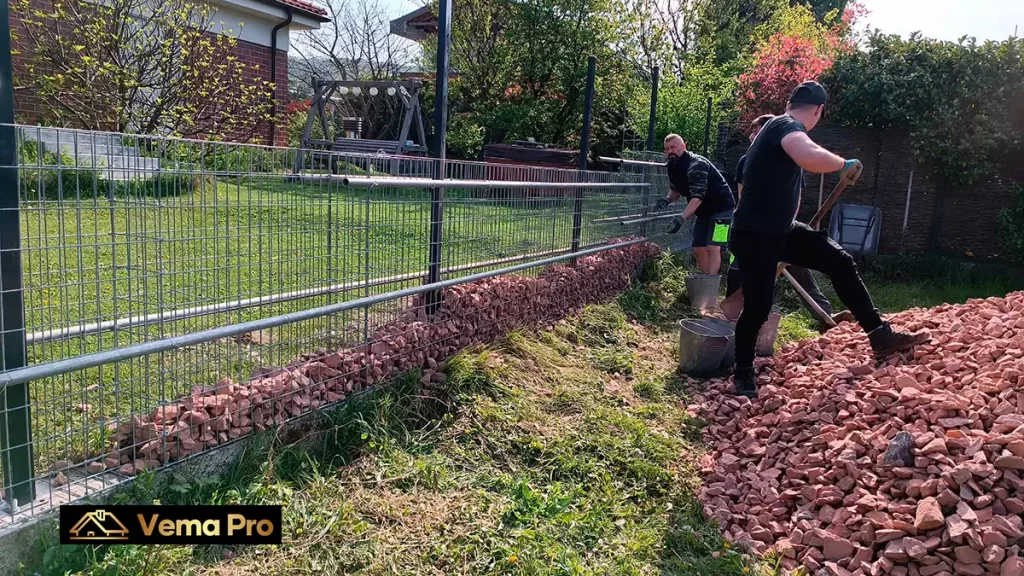 Gabiónové ploty Bratislava