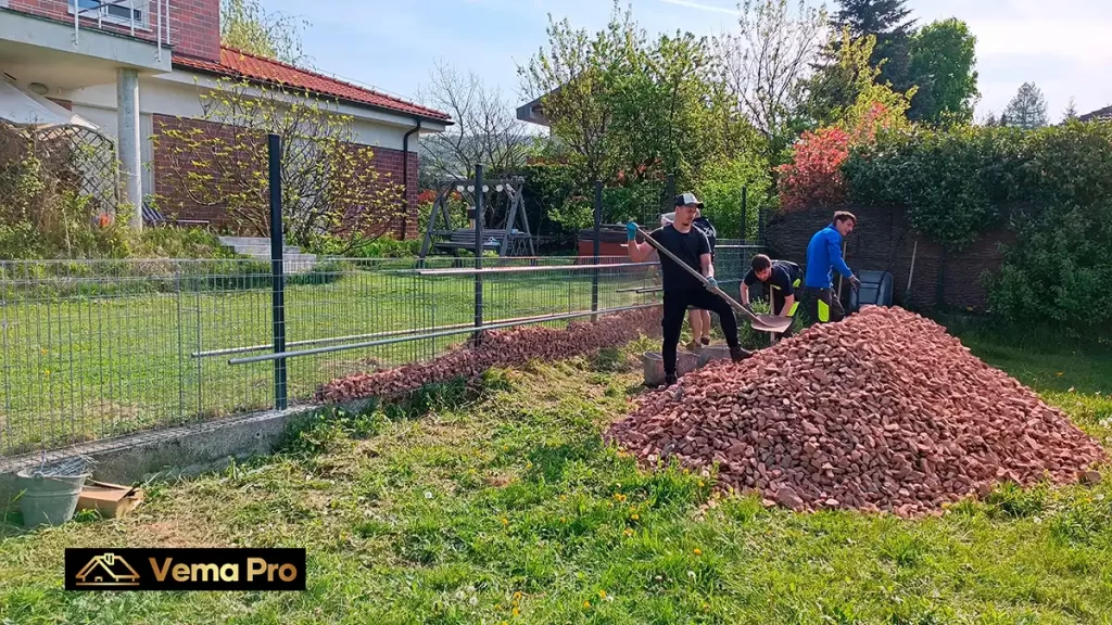 Gabiónové ploty Bratislava