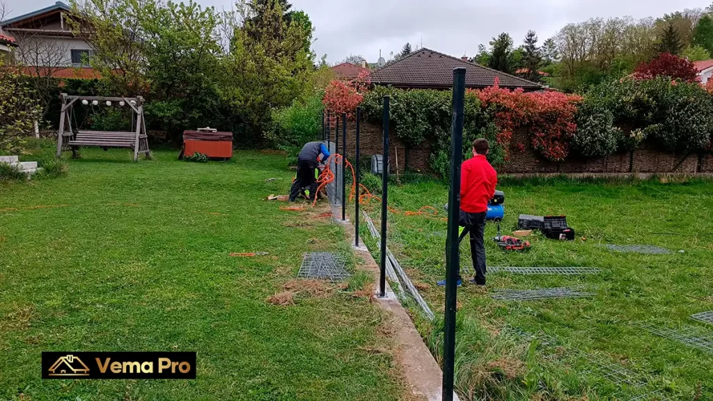 Gabiónové ploty Bratislava