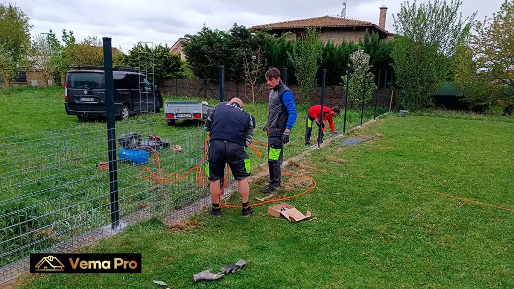 Gabiónové ploty Bratislava