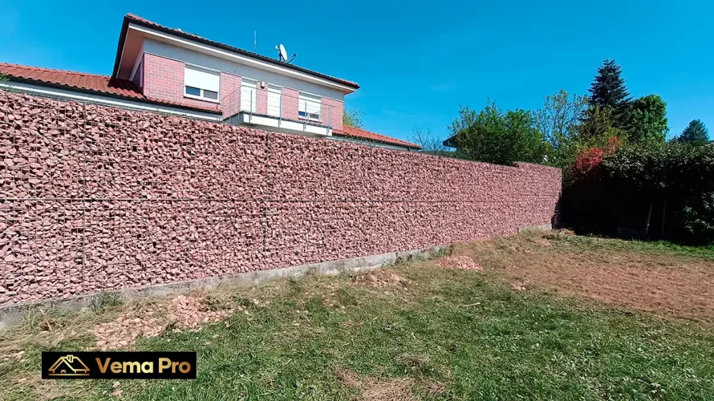 Gabiónové ploty Bratislava