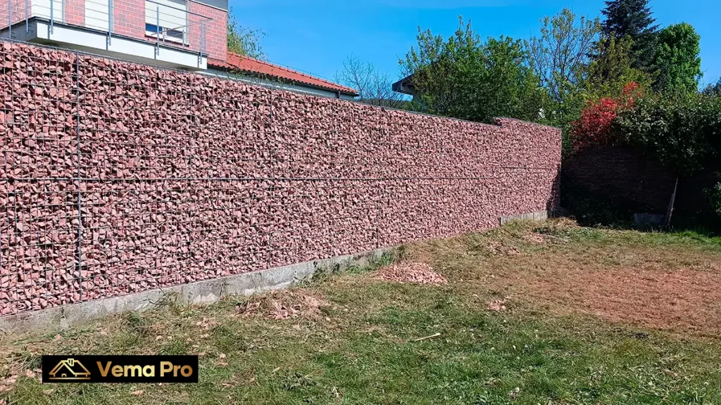 Gabiónové ploty Bratislava